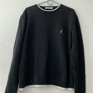 Vintage YSL Knit Oversized Crew